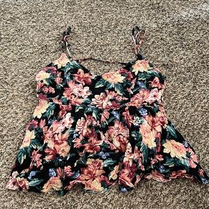 Floral Tank Top
